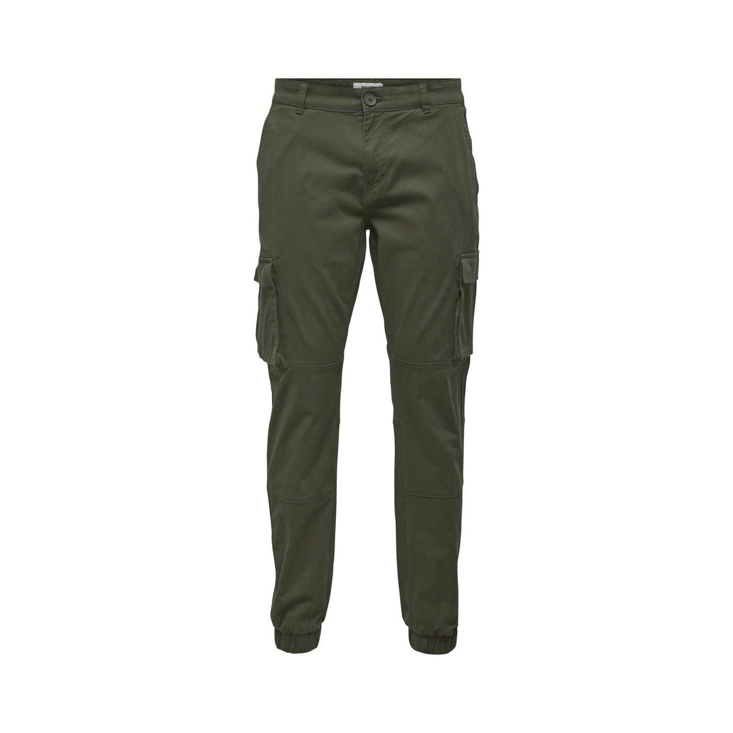 Pantaloni Uomo Only & Sons - Onscam Stage Cargo Cuff Pg 6687 - Verde