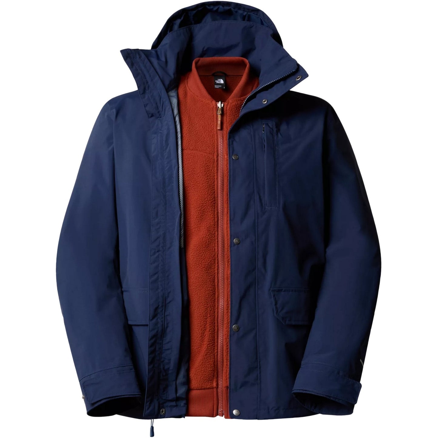 Giubbotti Uomo The North Face - Pinecroft Triclimate Jacket - Blu