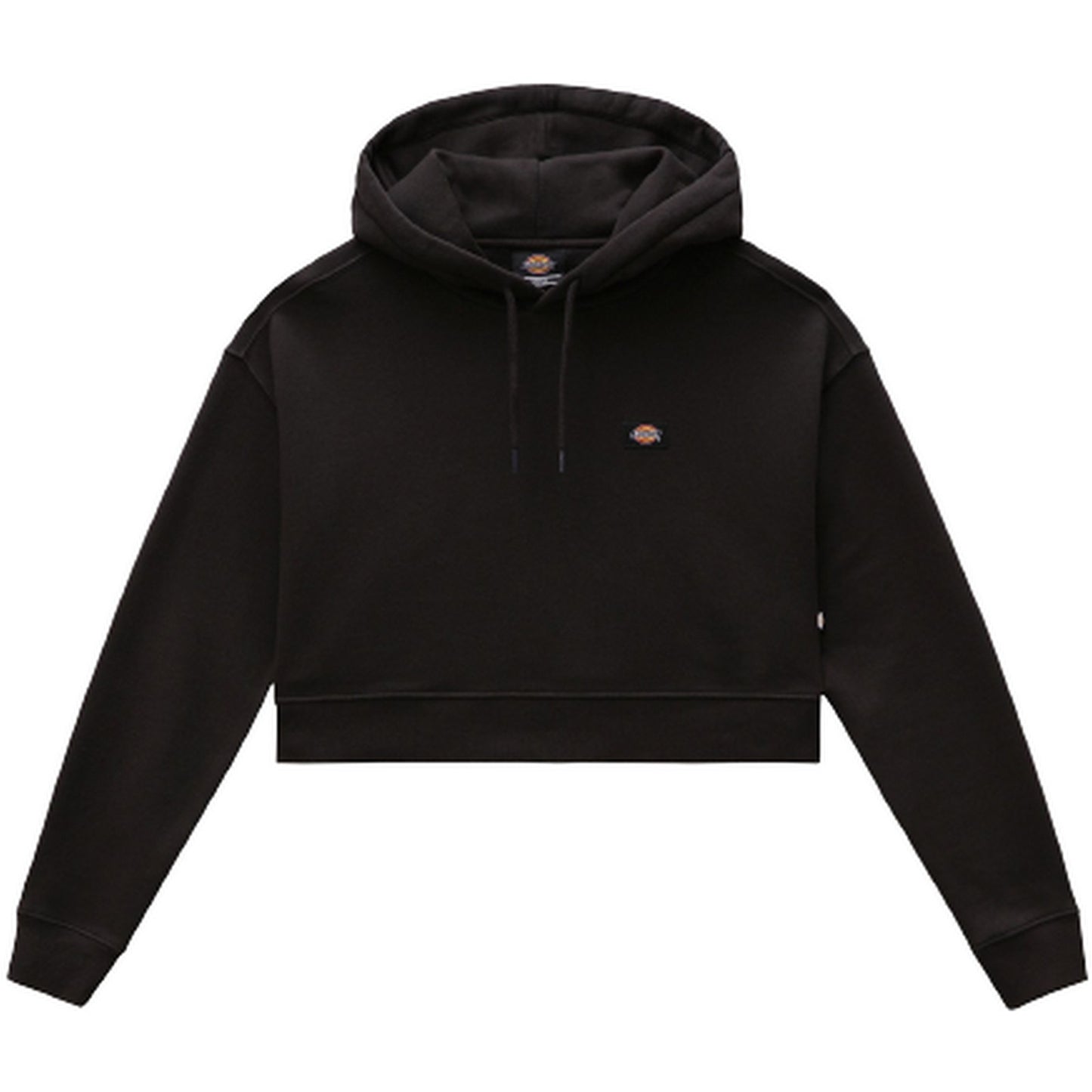 Dickies Damen Hoodies - Oakport Cropped Hoodie W - Schwarz