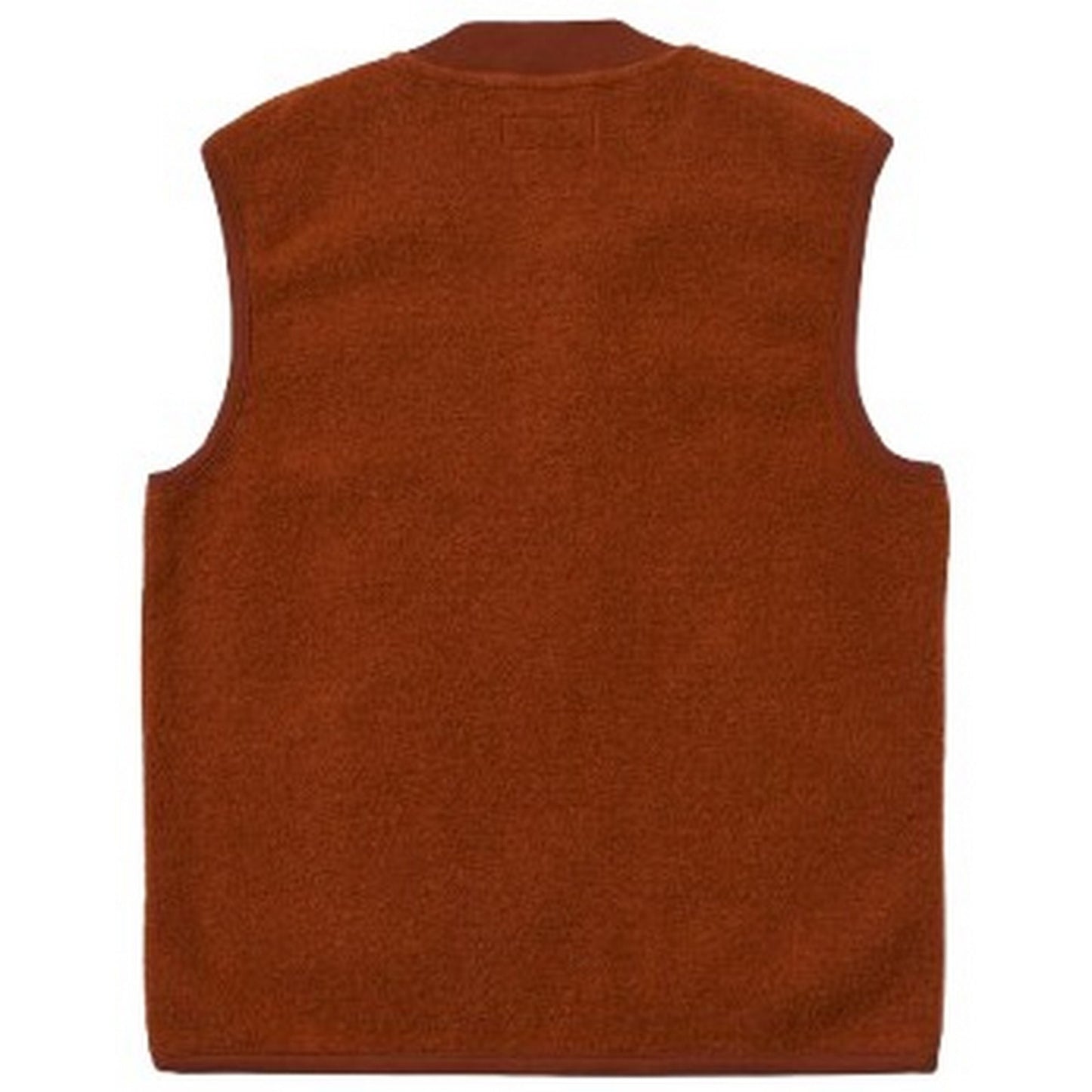 Universal Works Men's Vest - Zip Waistcoat - Brown