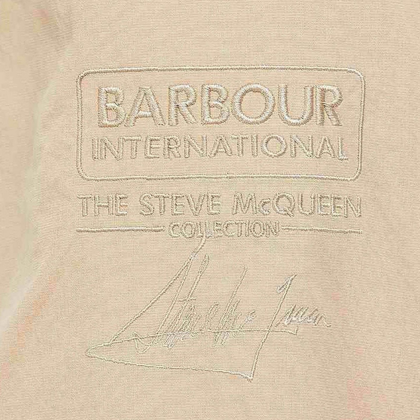 Giacche Uomo Barbour International - Rectifier Harrington Outerwear - Beige