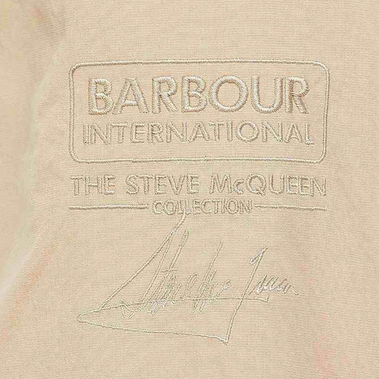 Giacche Uomo Barbour International - Rectifier Harrington Outerwear - Beige