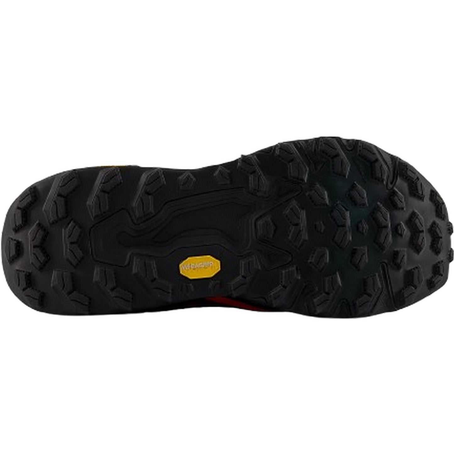 Scarpe da Trail Running Uomo New Balance - Scarpa Trail - Fresh Foam X Hierro - Rosso