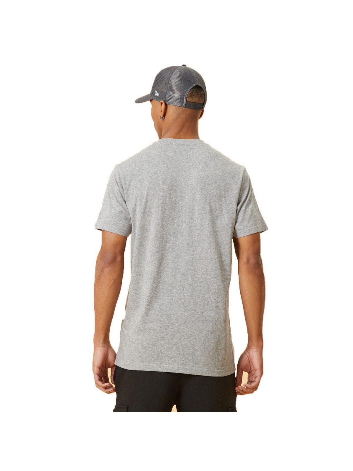 T-shirt Uomo New Era - Mlb Seasonal Infill Tee Los Angeles Dodgers - Grigio
