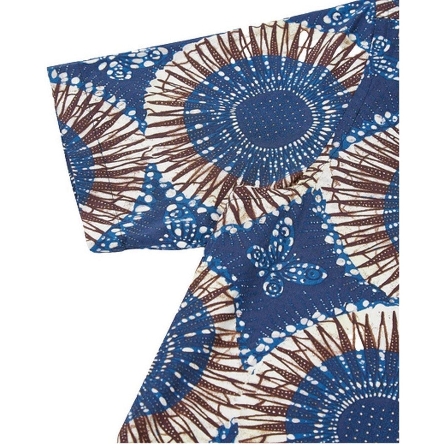 Camisas informales para hombre Universal Works - Camisa de carretera - Azul