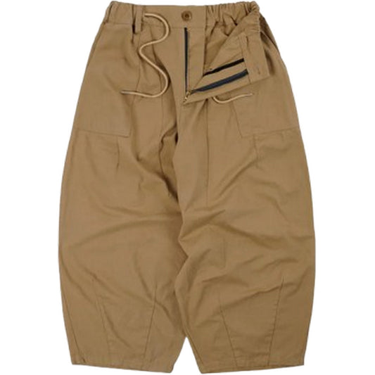 Pantaloni Uomo Frizmworks - Twill Balloon Pants - Beige