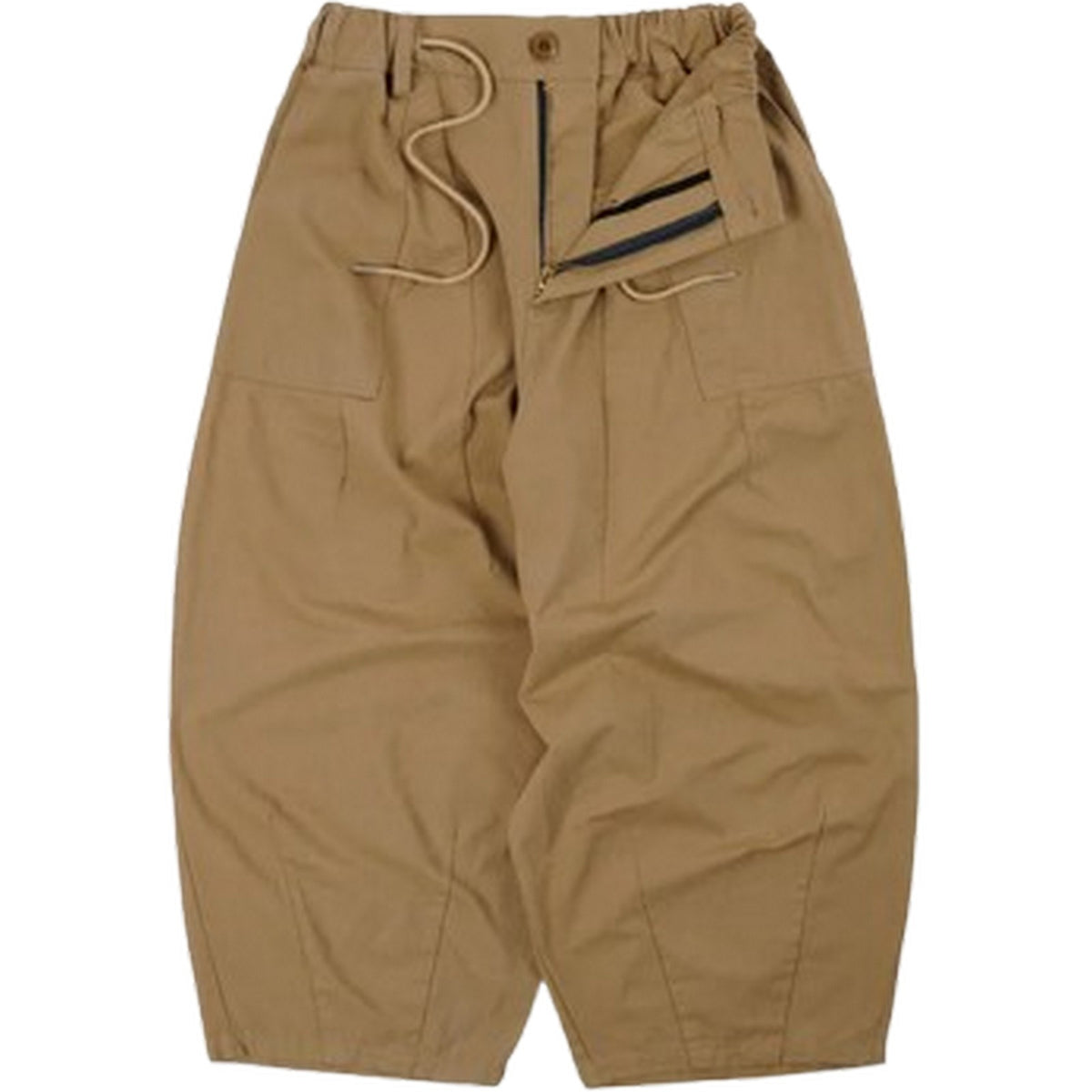 Pantaloni Uomo Frizmworks - Twill Balloon Pants - Beige