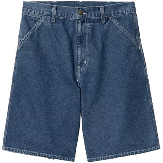 Pantaloncini Uomo Carhartt Wip - Simple Short - Blu