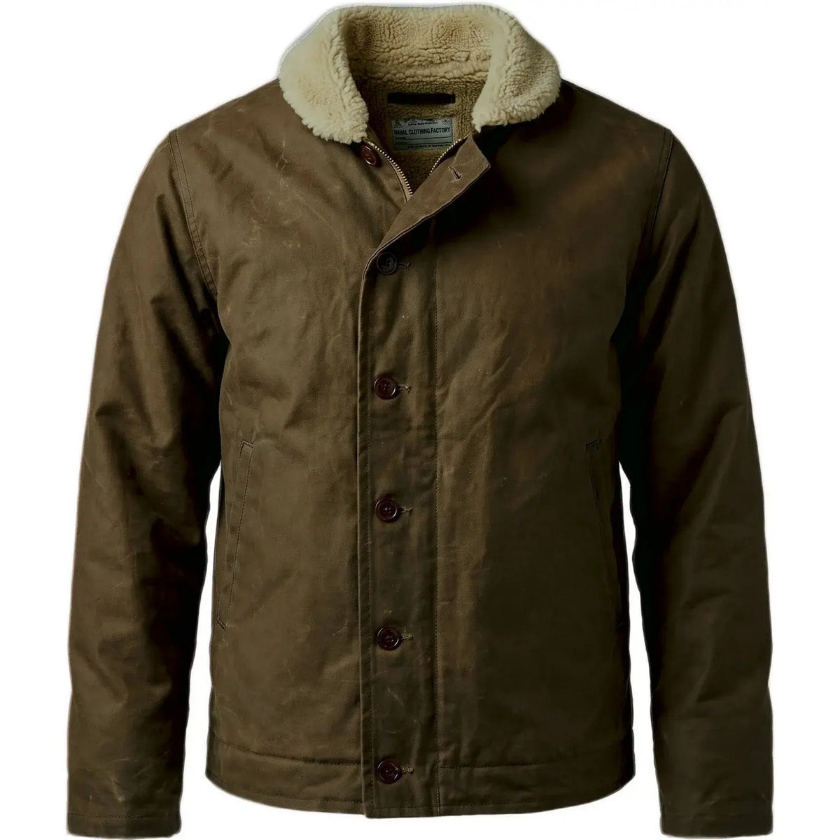 Giacche Uomo Chesapeake's - Wilson Deck Jacket - Beige