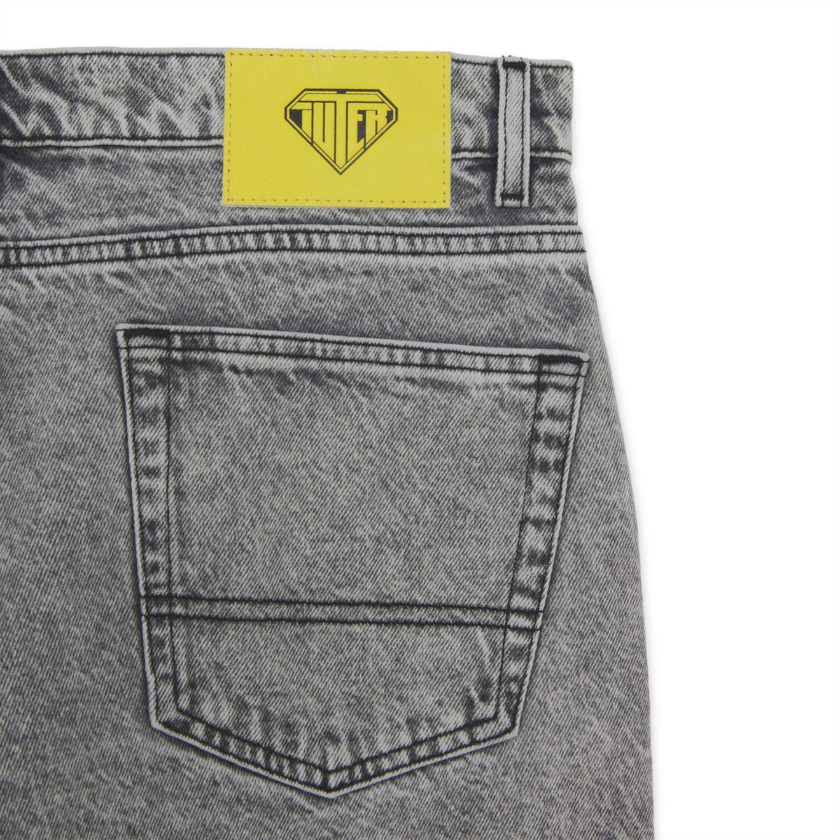 Pantaloni Uomo Iuter - Tribal Baggy Denim Pants - Grigio