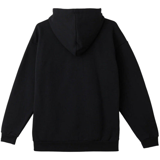 Felpe con cappuccio Unisex Obey - Institute Extra Heavy Hood Fleece - Nero