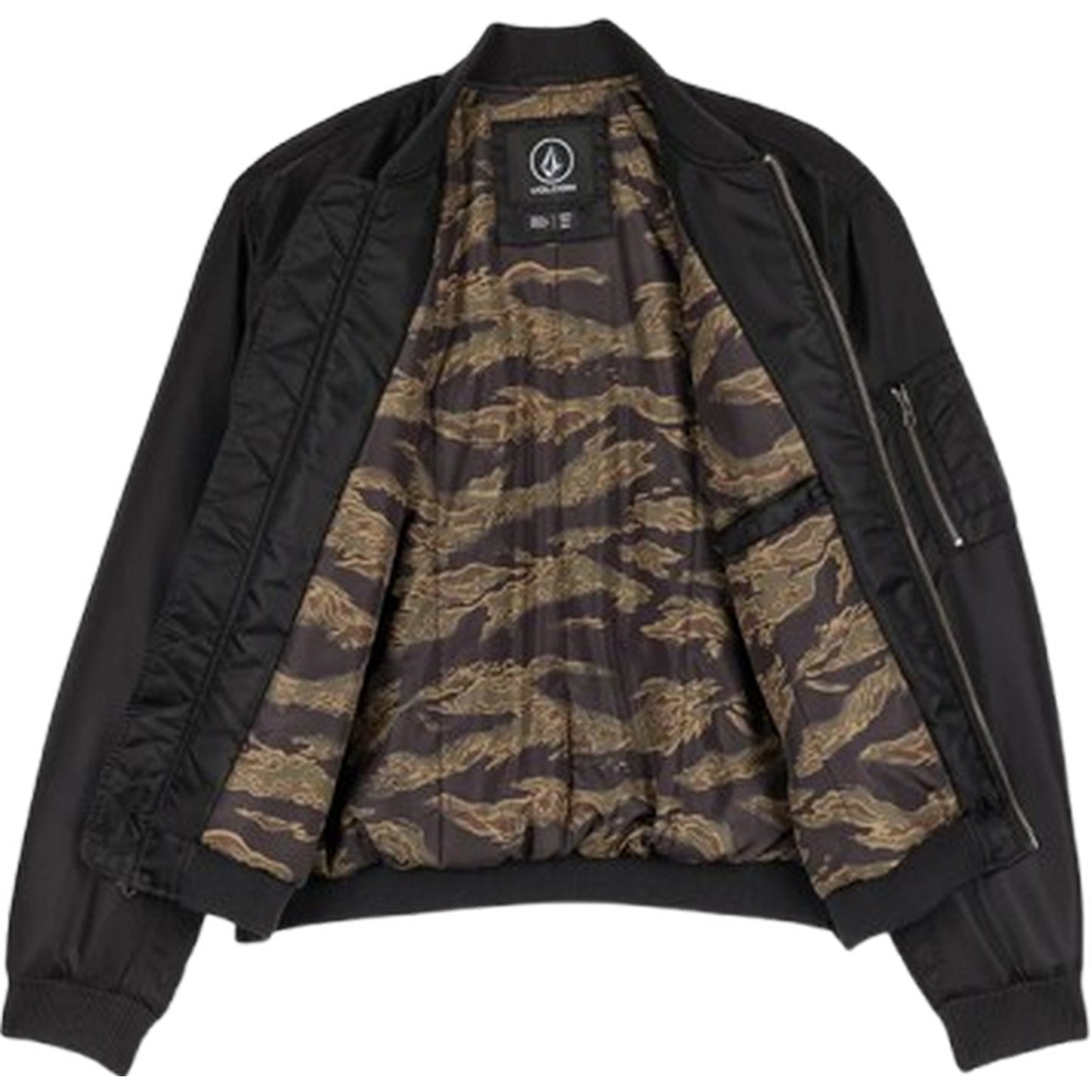 Giacche Uomo Volcom - Skullarstone Jacket - Nero
