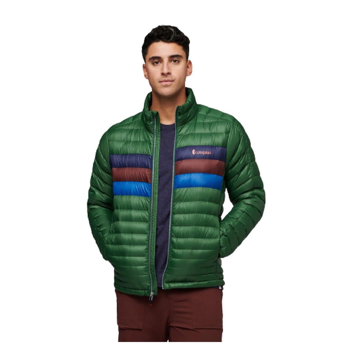 Giubbotti Uomo Cotopaxi - Fuego Down Hooded Jacket M - Verde