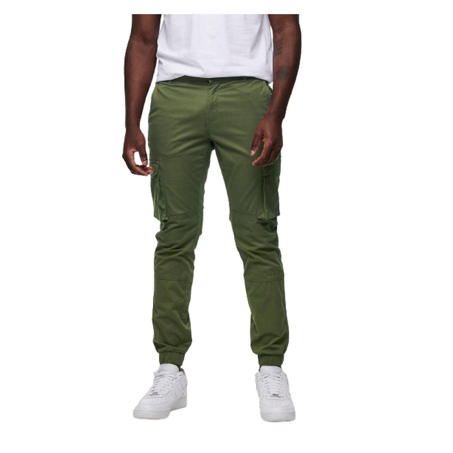 Pantaloni Uomo Only & Sons - Onscam Stage Cargo Cuff Pg 6687 - Verde
