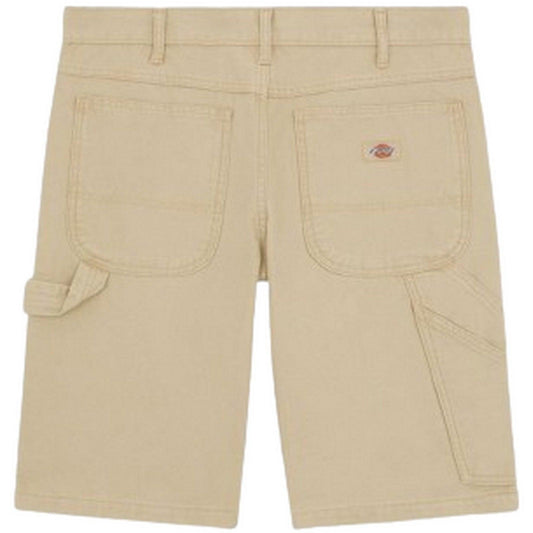 Bermuda Dickies pour hommes - Short en toile de canard Dickies - Beige