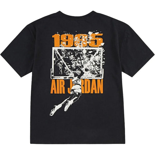 T-shirt Ragazzi Unisex Jordan - Jdb Mj 85 Shatter Ss Tee - Multicolore