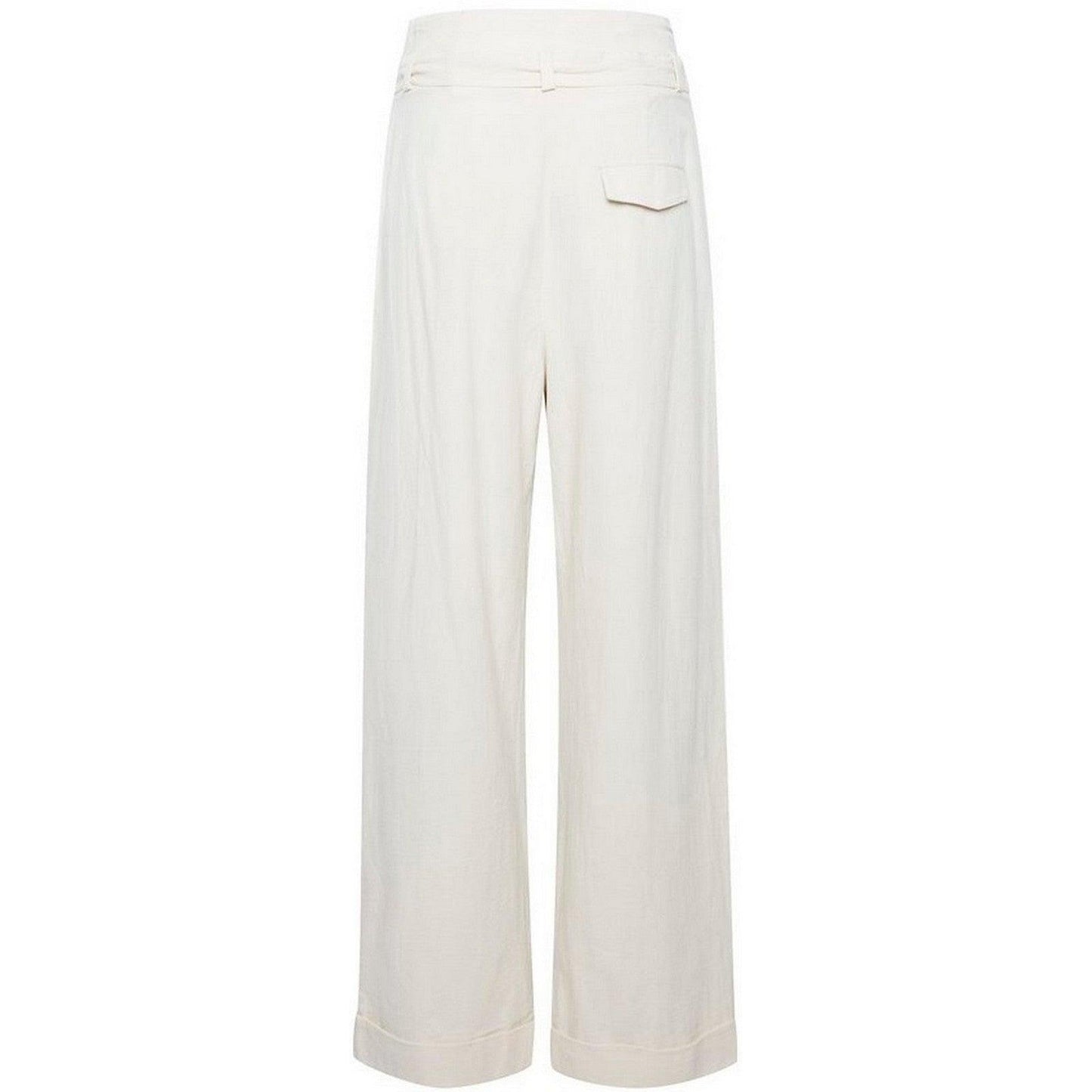 Pantaloni Donna Ichi - Ihyahya Pa Fl - Beige