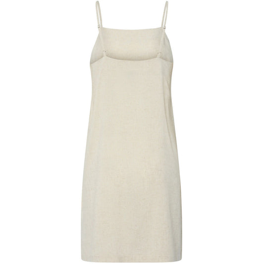 Vestiti casual Donna Pieces - Pcpia Strap Short Dress Wvn Noos - Grigio