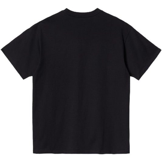 Carhartt Wip T-shirt pour hommes - T-shirt brodé S/S Script - Noir