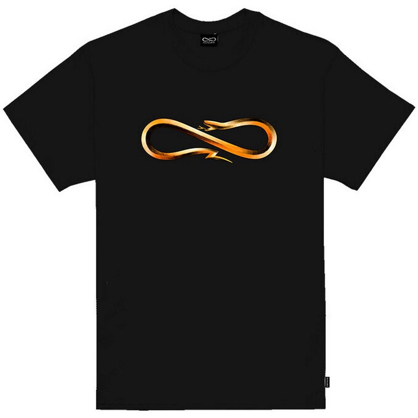 T-shirt Uomo Propaganda - T-Shirt Logo Steel - Nero