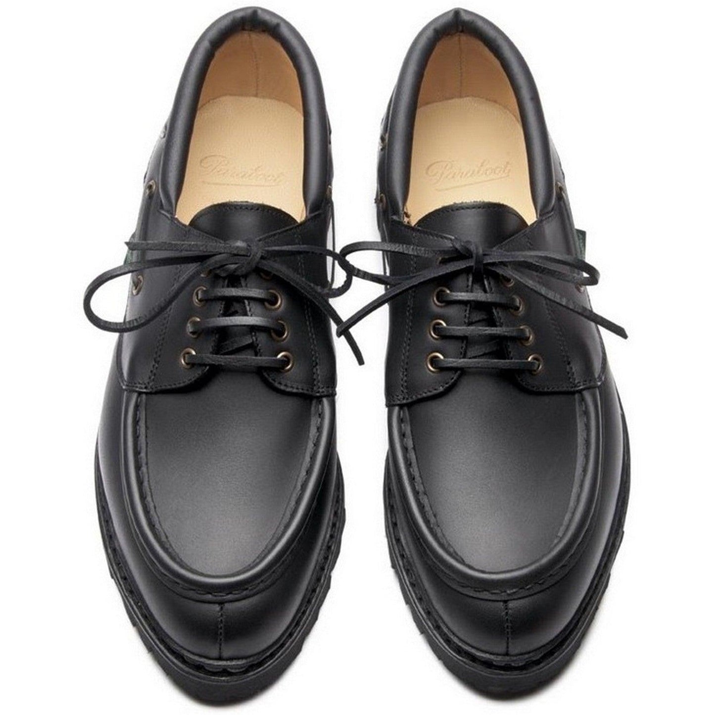 Sneaker Uomo Paraboot - Chimey/Jannu Noire-Lis Noir Ink - Nero