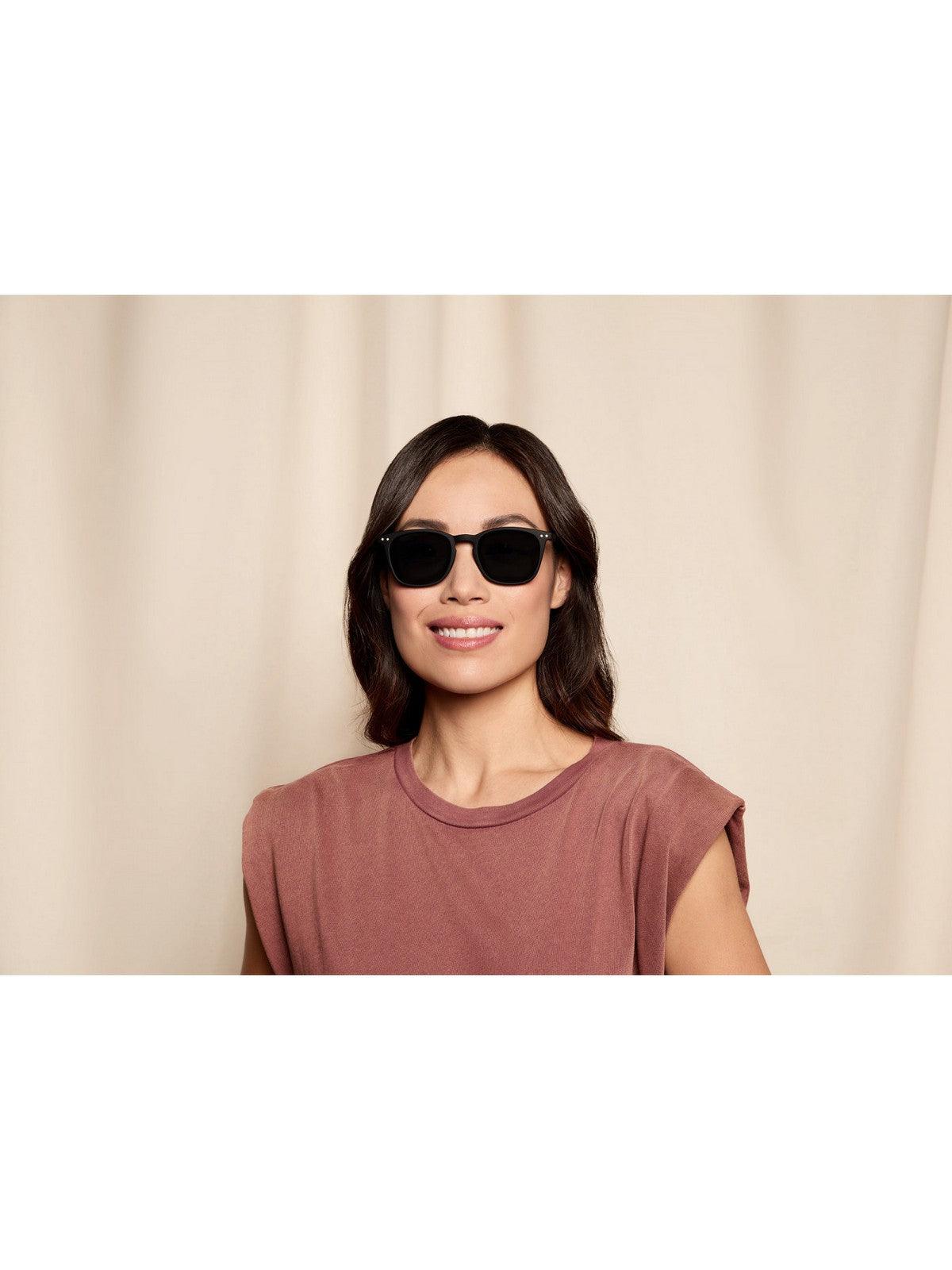 Lunettes de soleil unisexe Izipizi - Occhiale Sun Mod.e - Noir