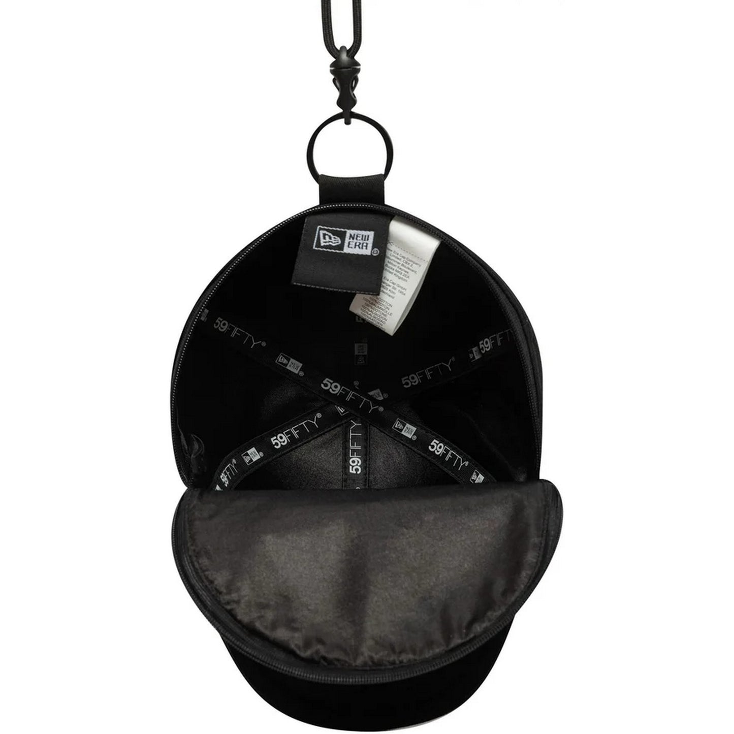 Cappellini da baseball Unisex New Era - 59Fifty Cap Pouch Newera Blk - Nero