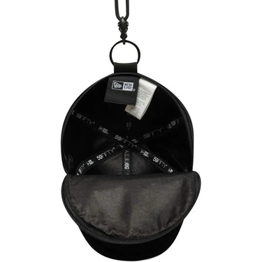 Casquettes de baseball unisexe New Era - 59Fifty Cap Pouch Newera Blk - Noir