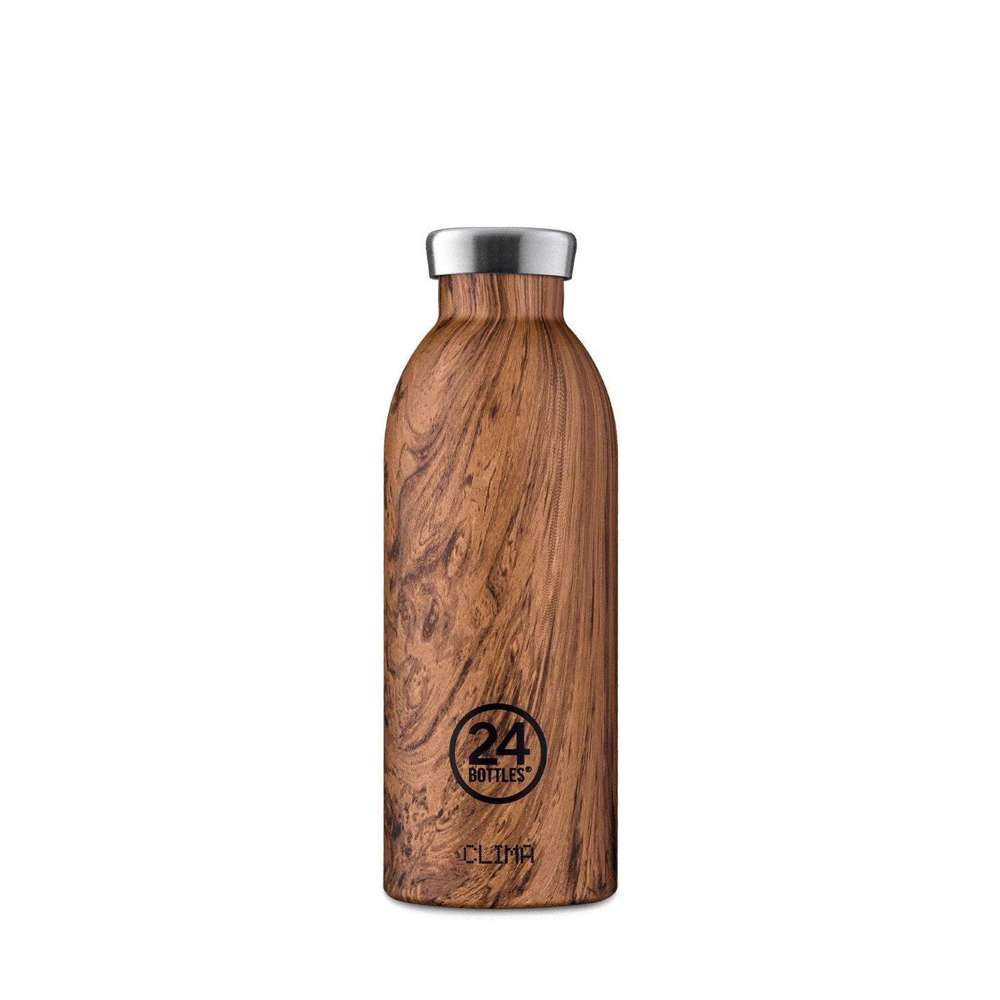 Termos do napojów unisex 24butelki - Clima Bottle 050 - Brązowy