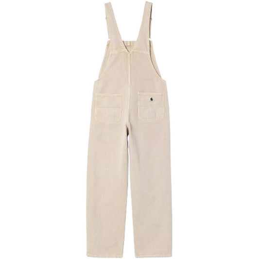 Salopette Donna Carhartt Wip - W' Bib Overall Straight - Beige
