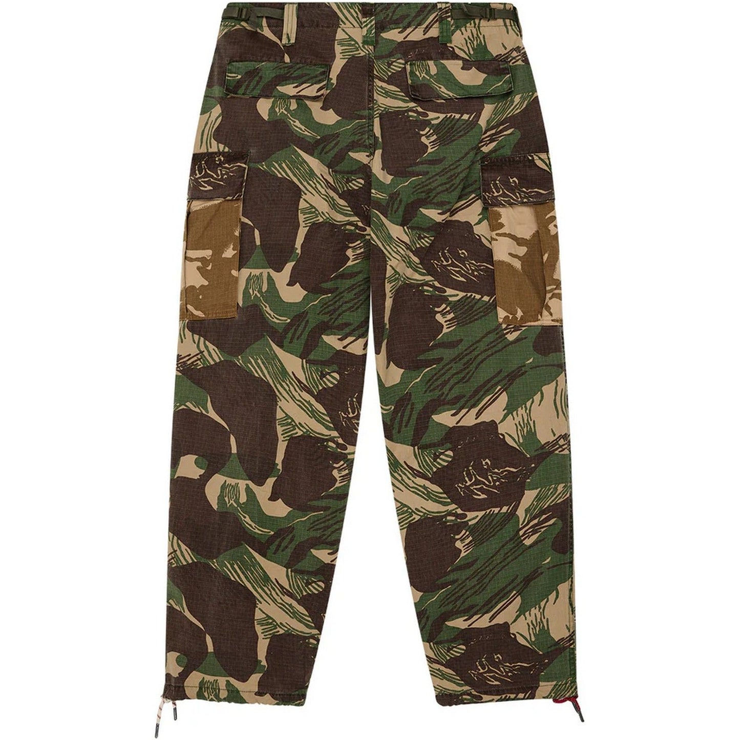 Pantaloni Uomo Deus Ex Machina - Arts & Crafts Cargo Pant - Camouflage