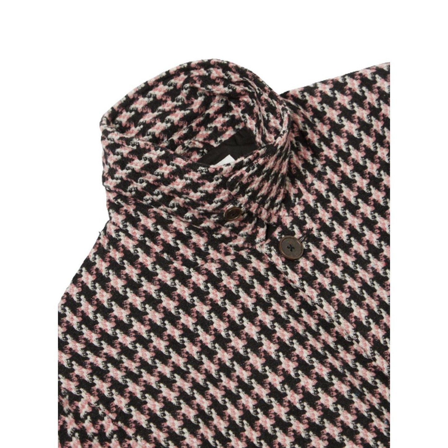 Universal Works Herrenmäntel – Langer Swing-Mantel – Rosa