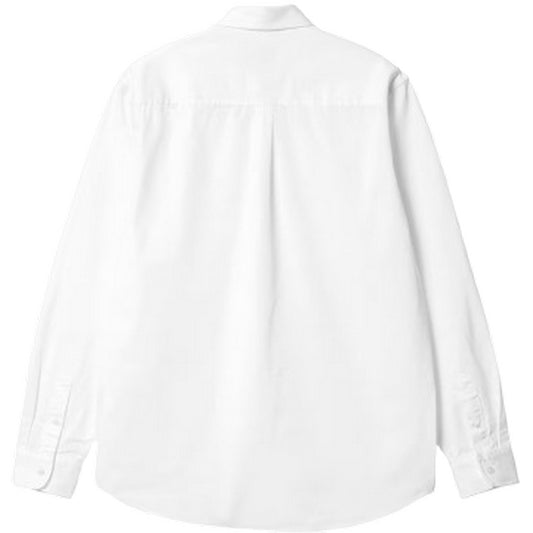 Camicie casual Uomo Carhartt Wip - L/S Madison Shirt - Bianco