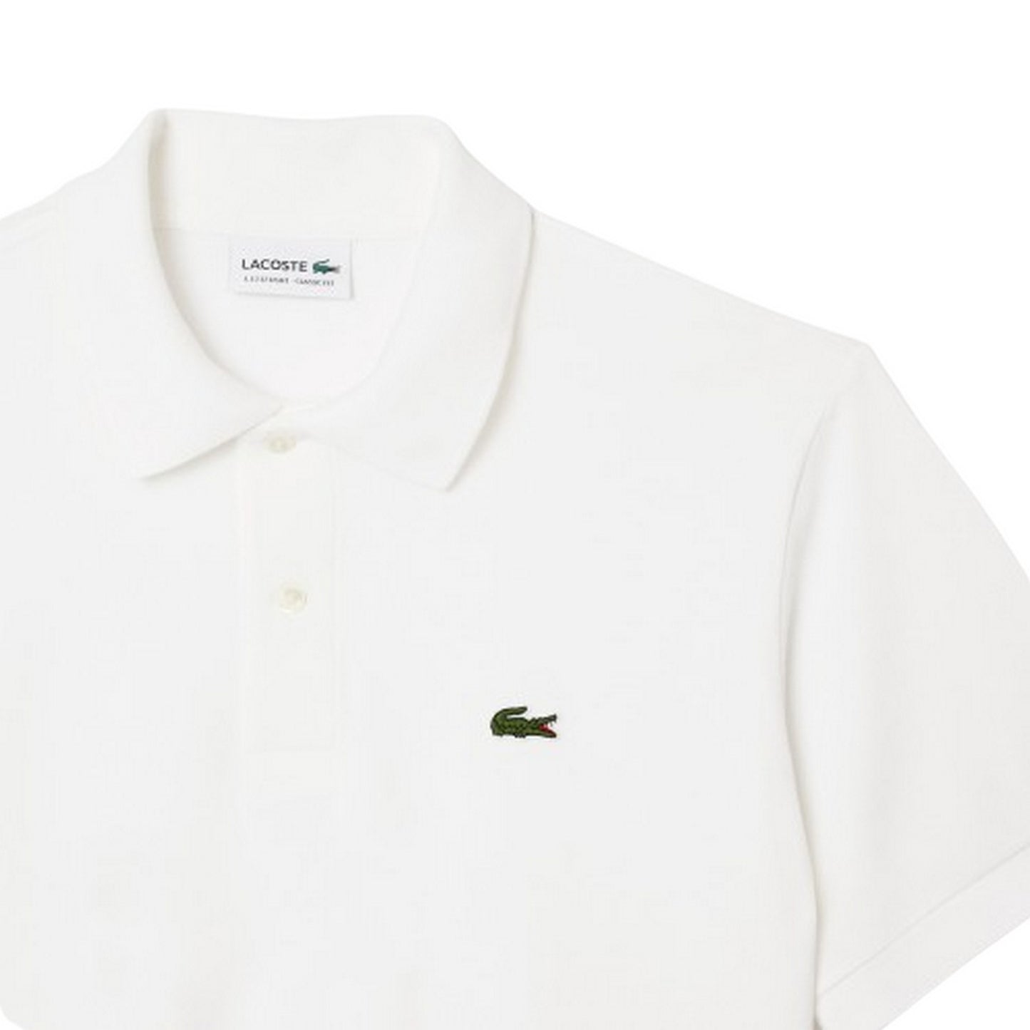 Polo Uomo Lacoste - Maglietta M/C - Bianco