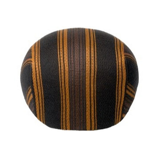 Baschi e berretti Unisex Kangol - Nostalgia Stripe 507 - Nero