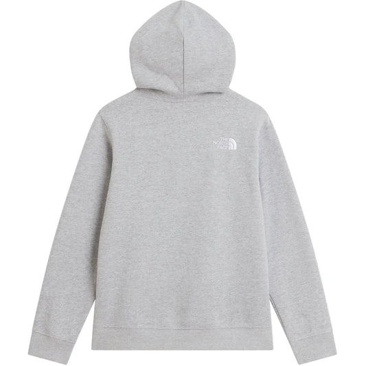 Felpe con cappuccio Ragazzi Unisex The North Face - Teen Tnf Essential Hdy - Grigio