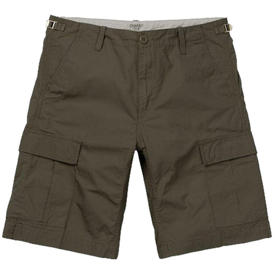 Carhartt Wip Herren-Bermudashorts – Aviation Short – Grün