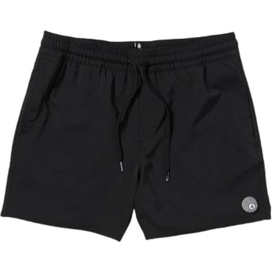 Pantaloncini Uomo Volcom - Lido Solid Trunk 16 - Nero