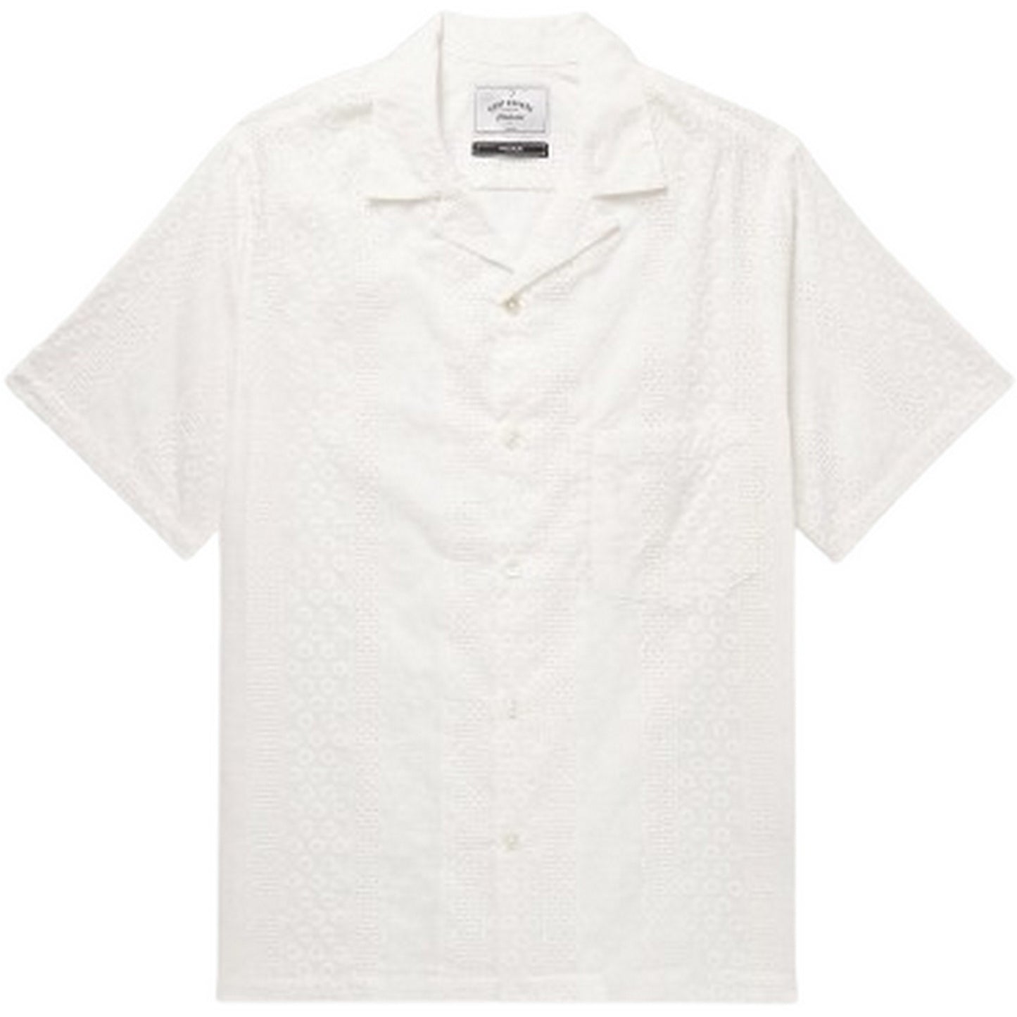Camicie casual Uomo Portuguese Flannel - Santos - Bianco