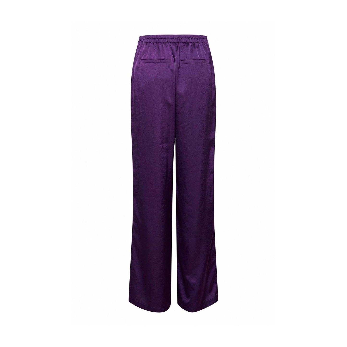 Pantaloni Donna Ichi - Ixbellis Pa - Viola