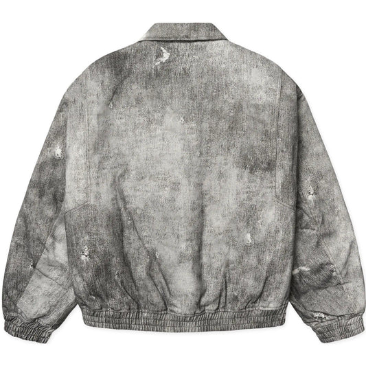 Giacche Uomo Woodbird - WBBao Printed Jacket - Grigio