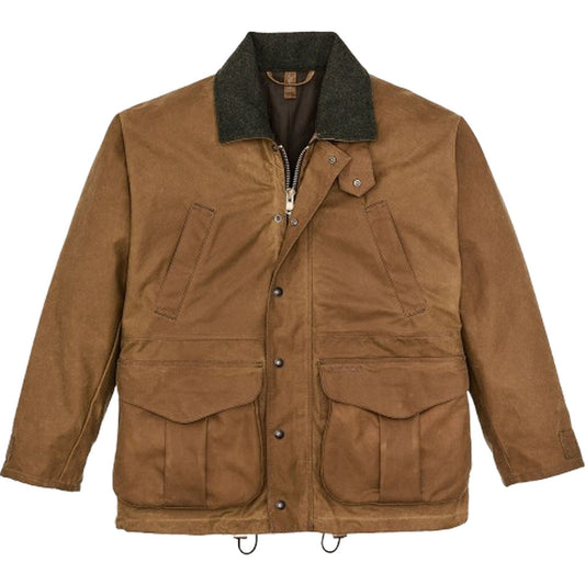 Giacche Uomo Filson - Tin Cloth Field Jacket (Lined) - Marrone