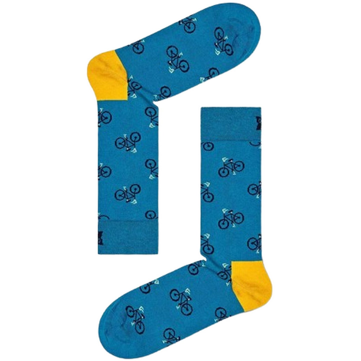 Calze Unisex Happy Socks - Bike Sock - Celeste