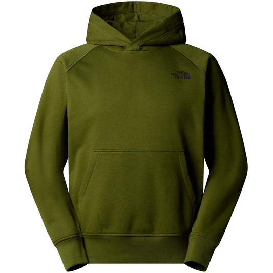 Felpe con cappuccio Uomo The North Face - M Raglan Box Nse Hoodie - Verde