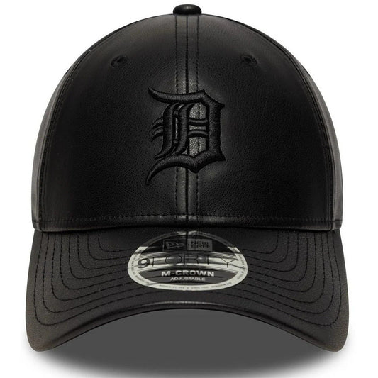 Cappellini da baseball Unisex New Era - Pu 9Forty® Mcrown - Nero