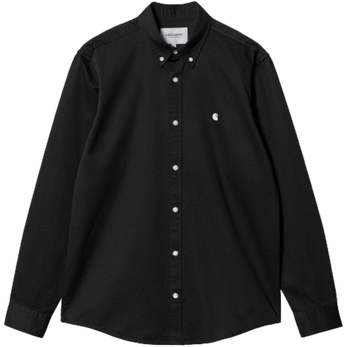 Camicie casual Uomo Carhartt Wip - L/S Madison Shirt - Nero