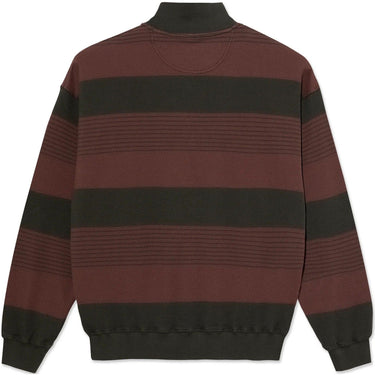 Chemises à manches longues pour hommes Polar - Surf Half Zip Sweater - Noir