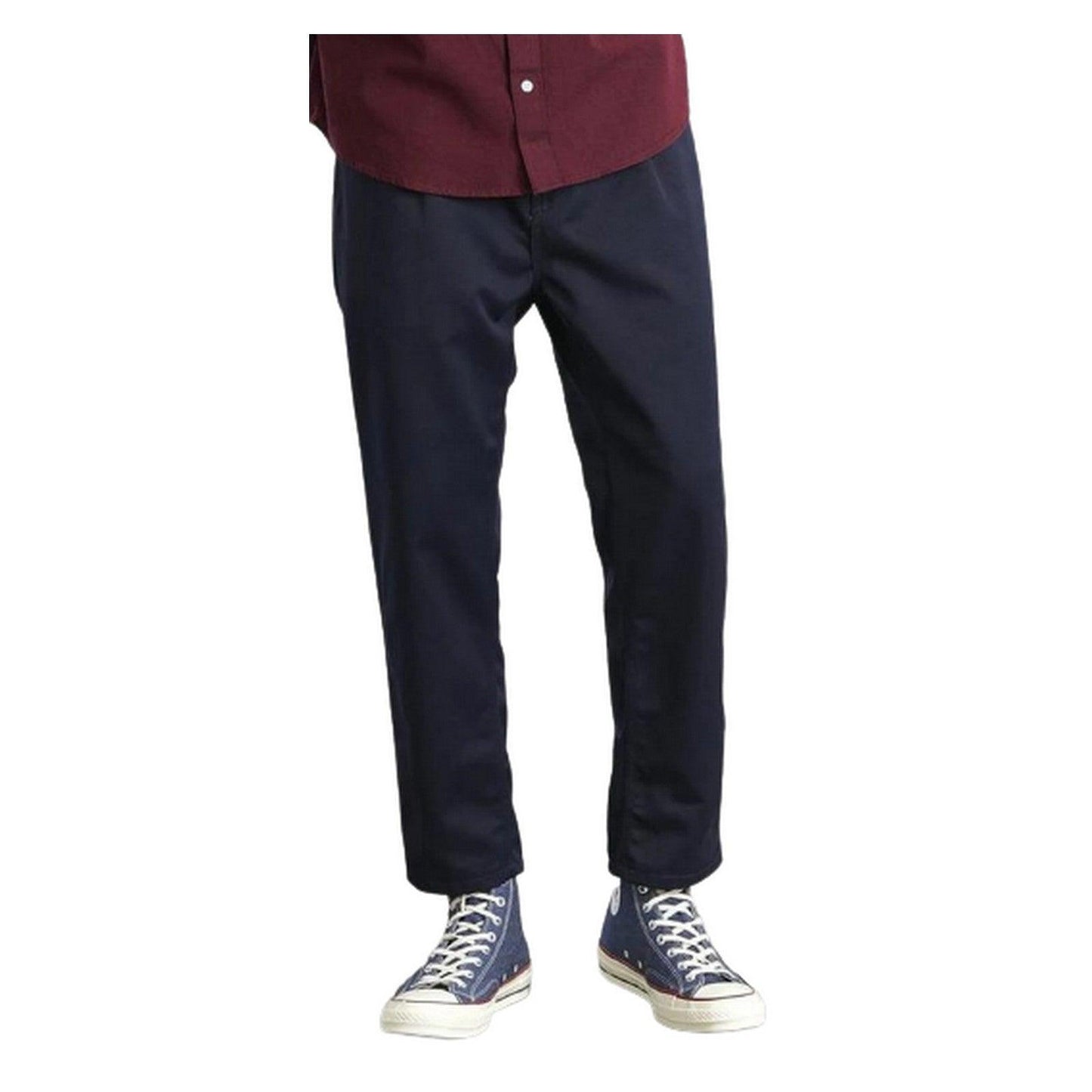 Pantaloni Uomo Carhartt Wip - Abbott Pant - Blu