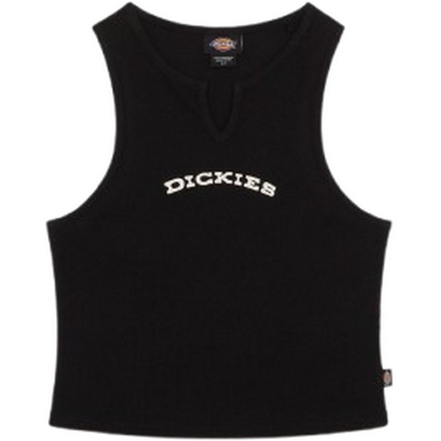 Canotte e top Donna Dickies - V Neck Top W - Nero