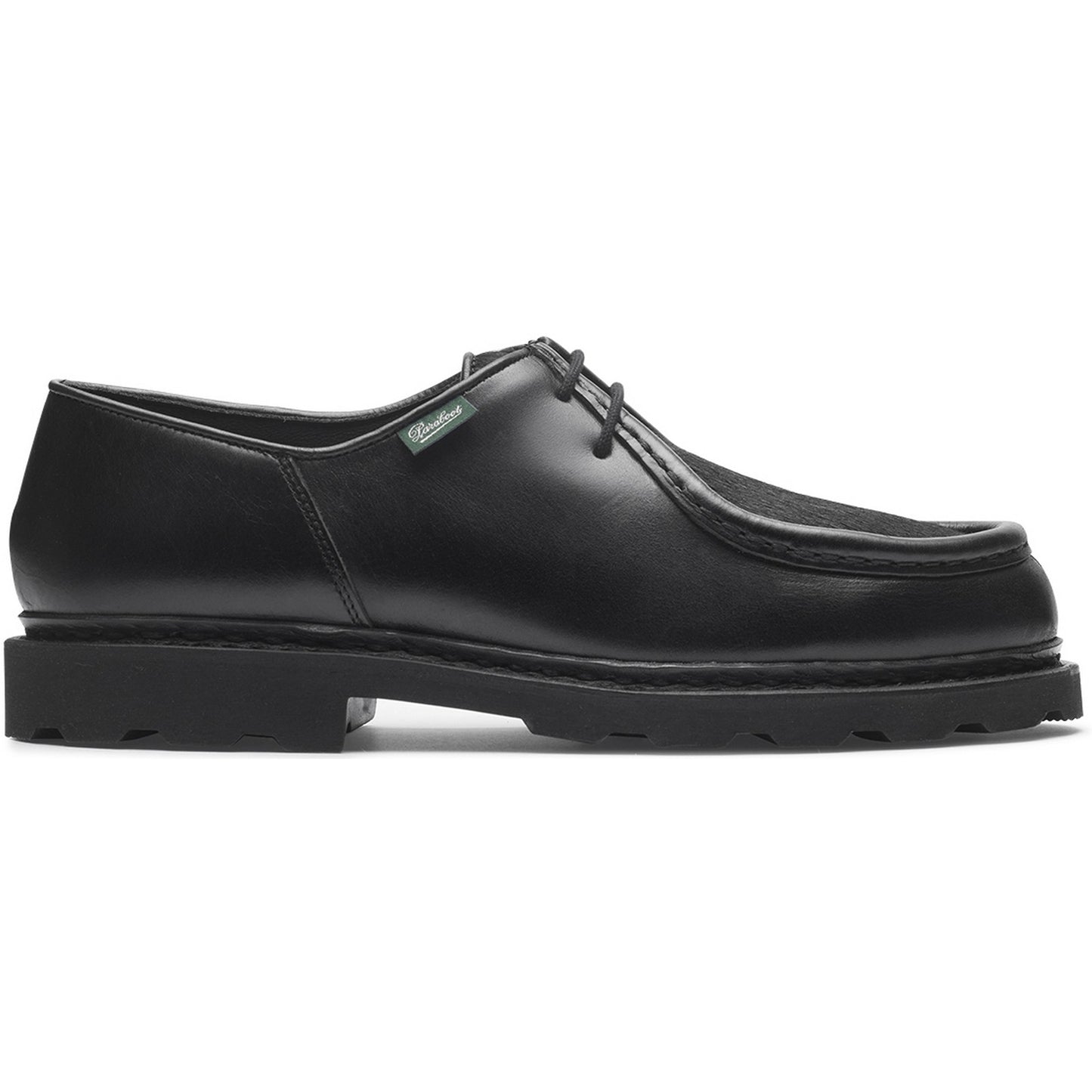 Niedrige Herren-Schnürschuhe von Paraboot – Michael/Marche Noire-Lis/Pl Noir – Schwarz